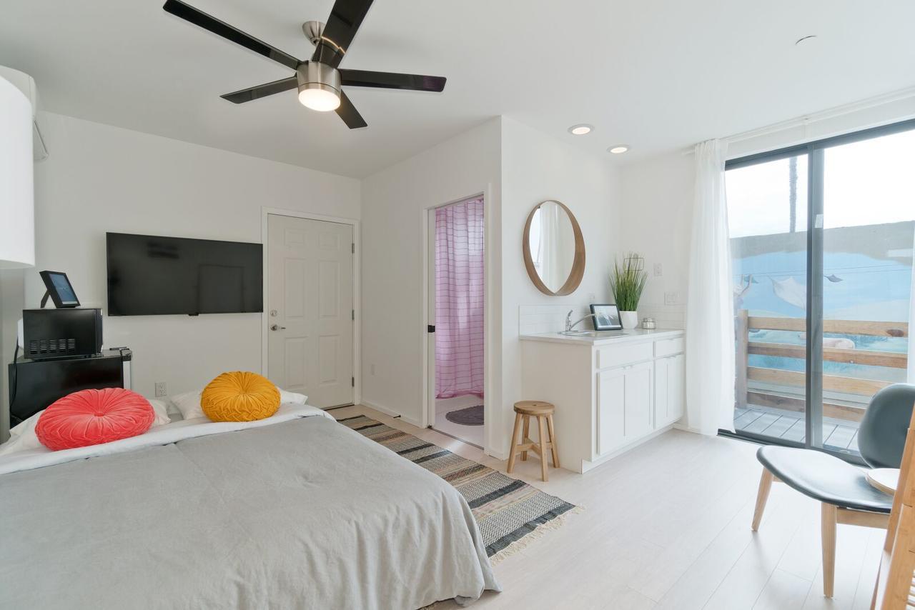 Steps To The Beach, Rooftop Deck San Diego Exterior photo