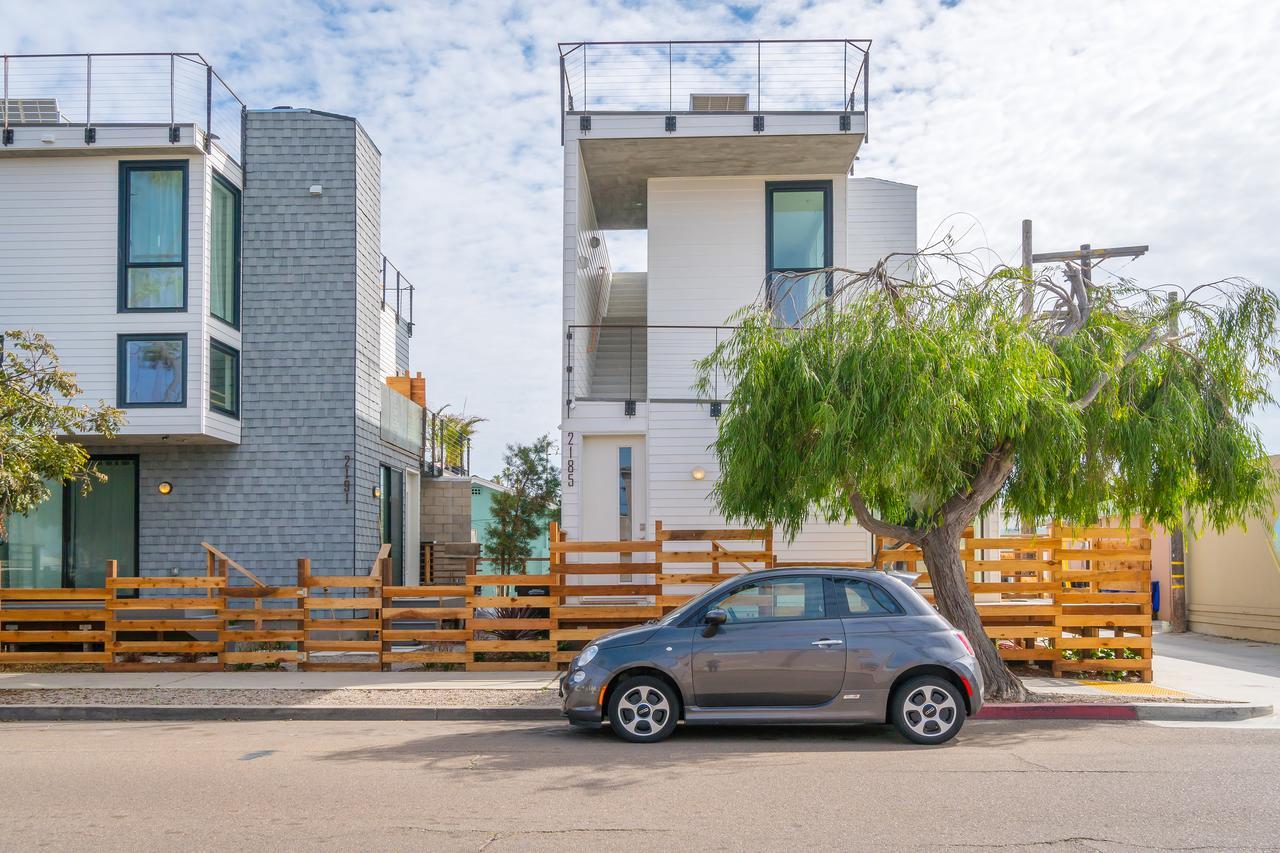 Steps To The Beach, Rooftop Deck San Diego Exterior photo